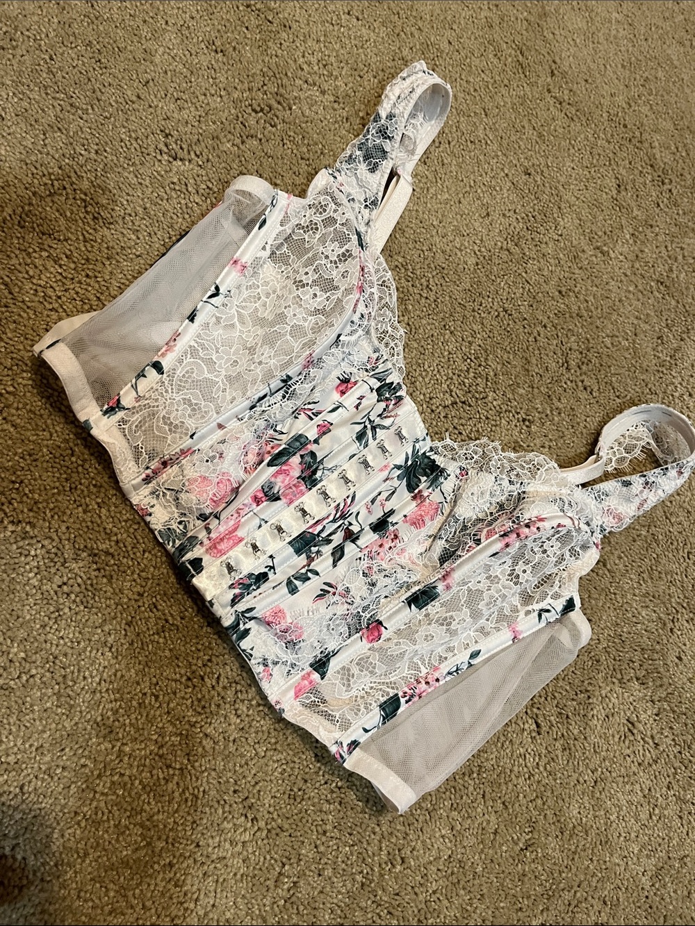 Victoria Secret corset top